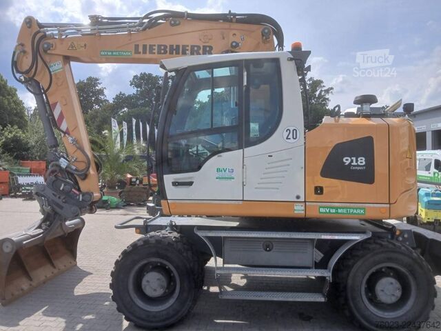 Radbagger Liebherr A 918 Compact Litronic