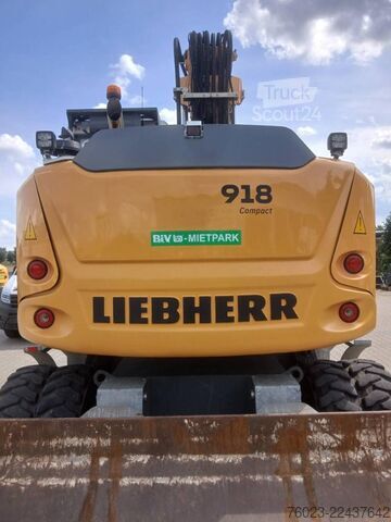 Radbagger Liebherr A 918 Compact Litronic