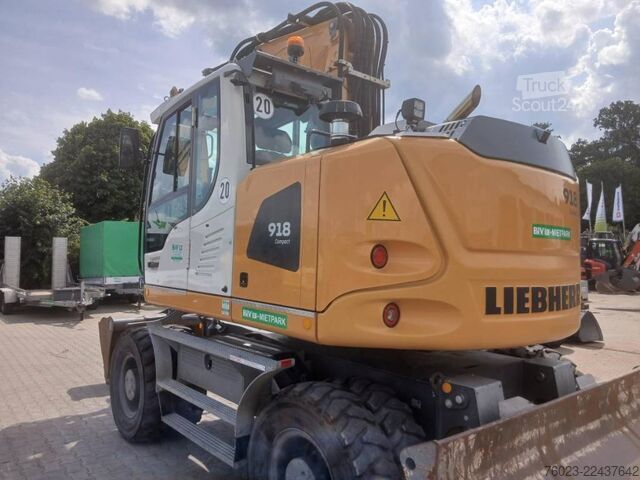 Radbagger Liebherr A 918 Compact Litronic