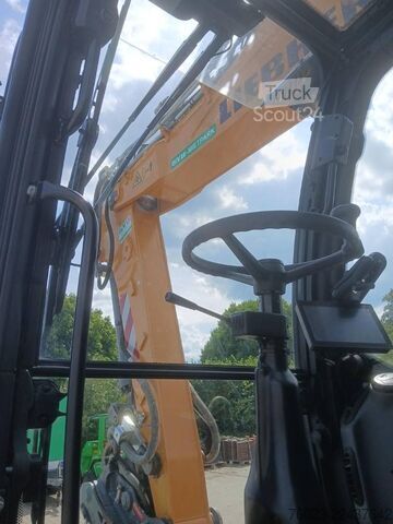 Radbagger Liebherr A 918 Compact Litronic