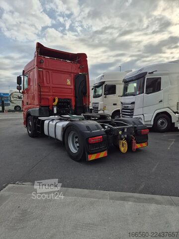 Tracteur standard DAF XF 480 FT SPACE CAB ZF INTARDER