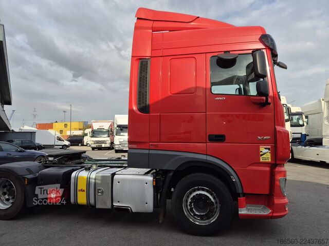 Tracteur standard DAF XF 480 FT SPACE CAB ZF INTARDER