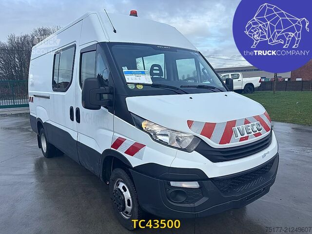 Fourgon tôlé Iveco Daily 35C15V12 Double cab 7 places