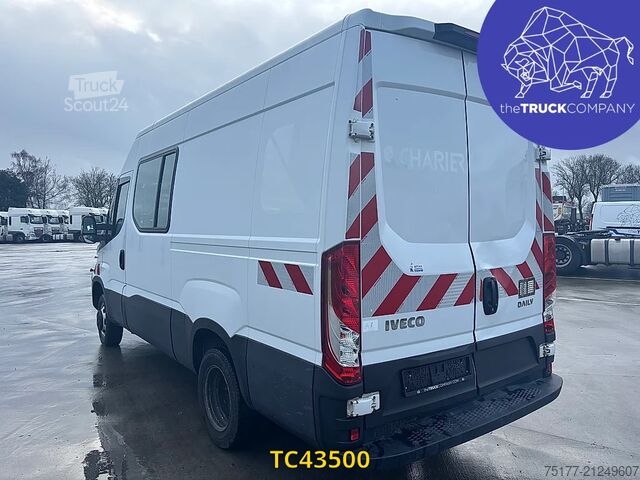 Fourgon tôlé Iveco Daily 35C15V12 Double cab 7 places