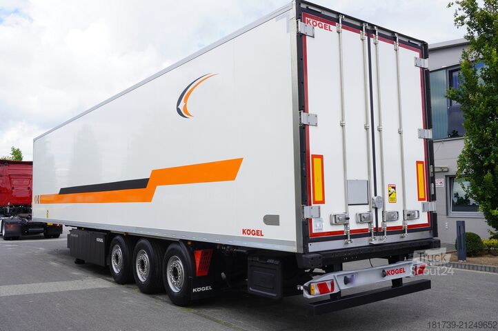 ημιρυμουλκούμενο ψυγείο Kögel S24 refrigerator semi-trailer / 2023