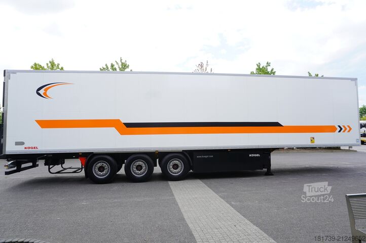 ημιρυμουλκούμενο ψυγείο Kögel S24 refrigerator semi-trailer / 2023