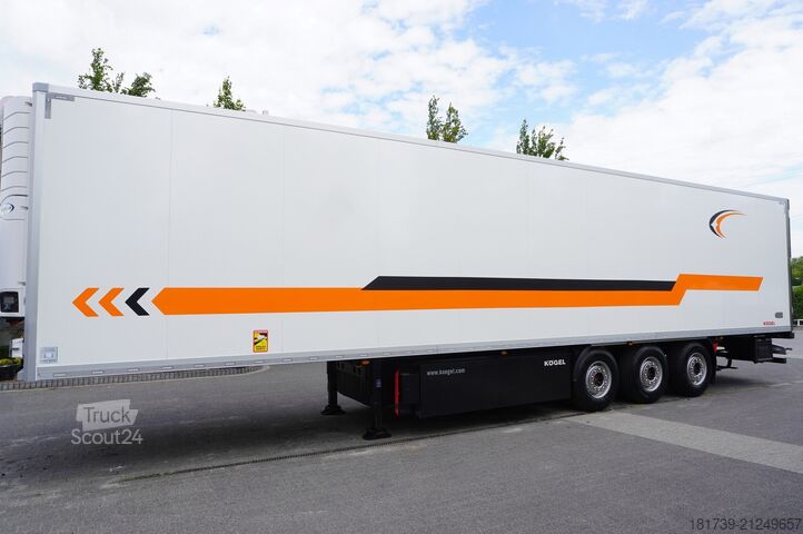 ψυκτικό ρυμουλκούμενο Kögel S24 refrigerator semi-trailer / 2023 / C