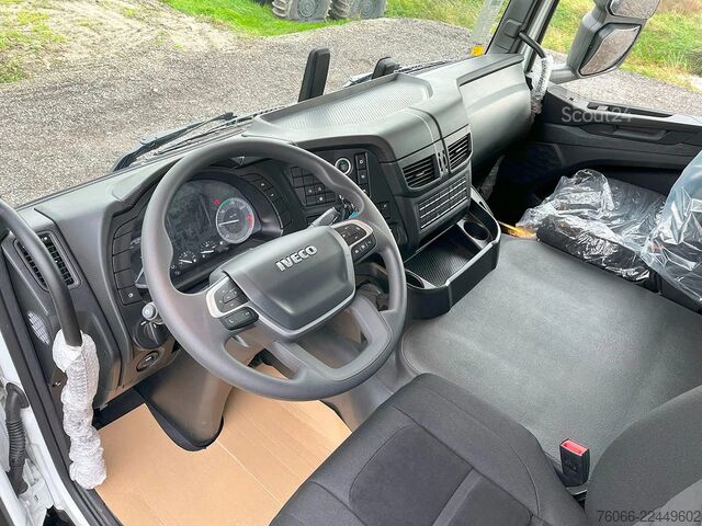 Šasija ar kabīni Iveco T-Way AD380T43H-4500 AT Chassis Cabin (9 units)
