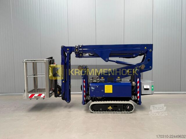 Teleskopiskā darba platforma Ruthmann Bluelift SA11 Compact | Zero Emission