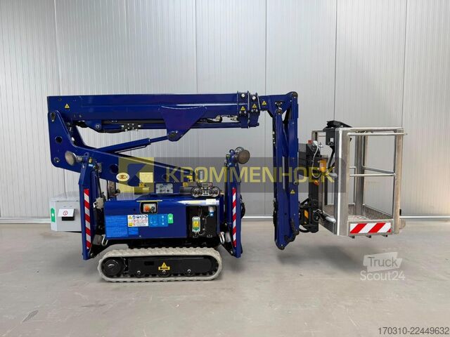 Teleskopiskā darba platforma Ruthmann Bluelift SA11 Compact | Zero Emission