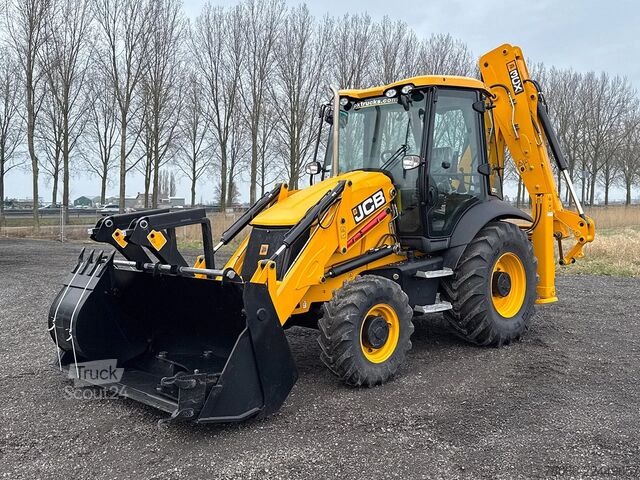 Ekskavatora/iekrāvēja kombinācija JCB 3CX Sitemaster Backhoe Loader (20 units)