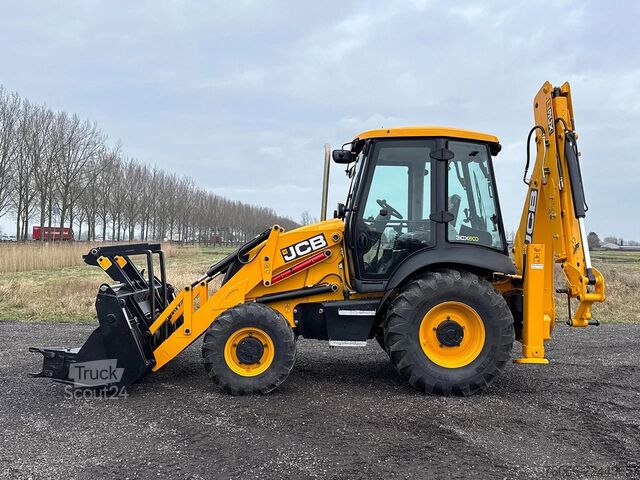 Ekskavatora/iekrāvēja kombinācija JCB 3CX Sitemaster Backhoe Loader (20 units)