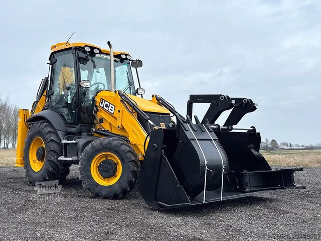 Ekskavatora/iekrāvēja kombinācija JCB 3CX Sitemaster Backhoe Loader (20 units)