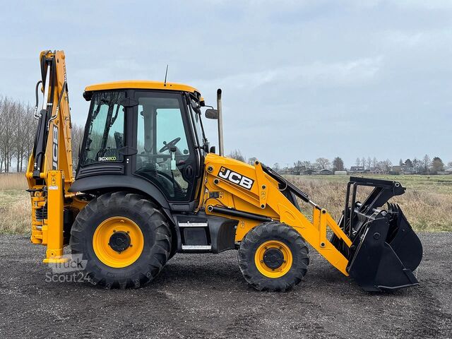 Ekskavatora/iekrāvēja kombinācija JCB 3CX Sitemaster Backhoe Loader (20 units)