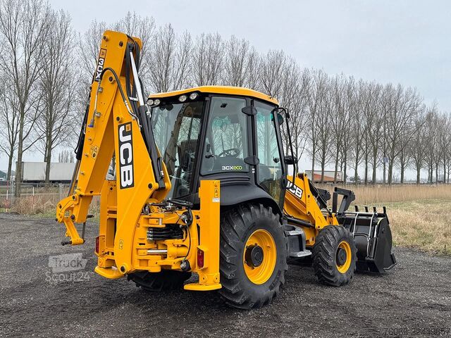 Ekskavatora/iekrāvēja kombinācija JCB 3CX Sitemaster Backhoe Loader (20 units)