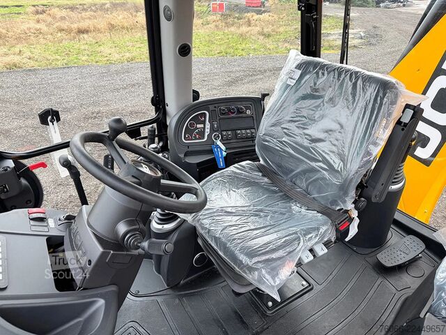 Ekskavatora/iekrāvēja kombinācija JCB 3CX Sitemaster Backhoe Loader (20 units)