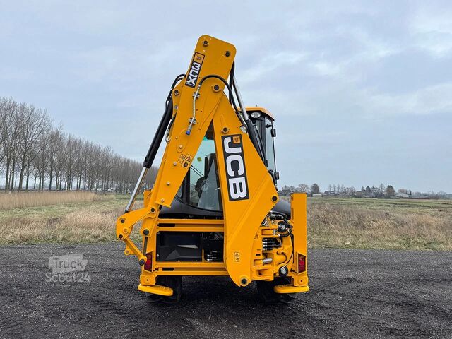 Ekskavatora/iekrāvēja kombinācija JCB 3CX Sitemaster Backhoe Loader (20 units)