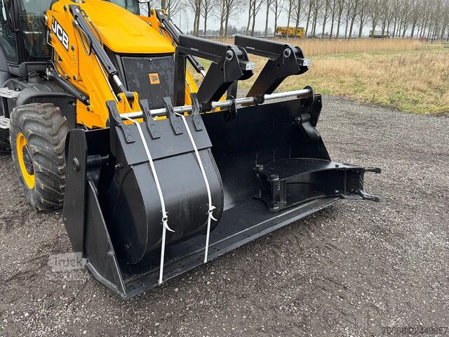Ekskavatora/iekrāvēja kombinācija JCB 3CX Sitemaster Backhoe Loader (20 units)