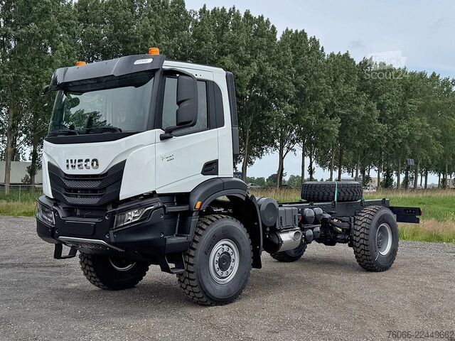 Šasija ar kabīni Iveco T-Way AD190T43WH-4500 AT Chassis Cabin (8 units)