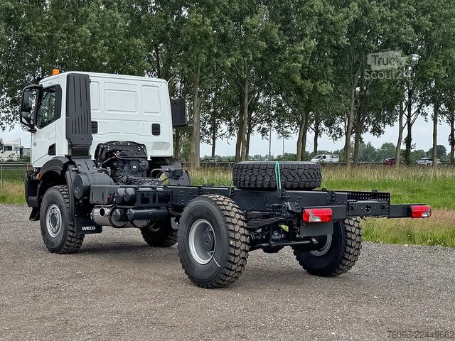 Šasija ar kabīni Iveco T-Way AD190T43WH-4500 AT Chassis Cabin (8 units)