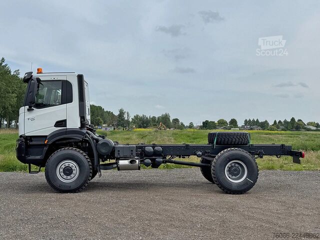 Šasija ar kabīni Iveco T-Way AD190T43WH-4500 AT Chassis Cabin (8 units)