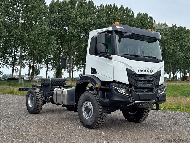 Šasija ar kabīni Iveco T-Way AD190T43WH-4500 AT Chassis Cabin (8 units)