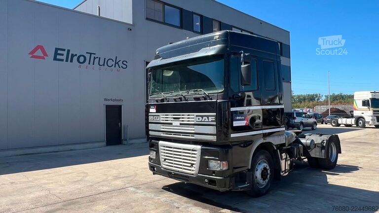 Estándar-SZM DAF XF 95.480 (EURO 2 / BOITE MANUELLE / MANUAL GEA...