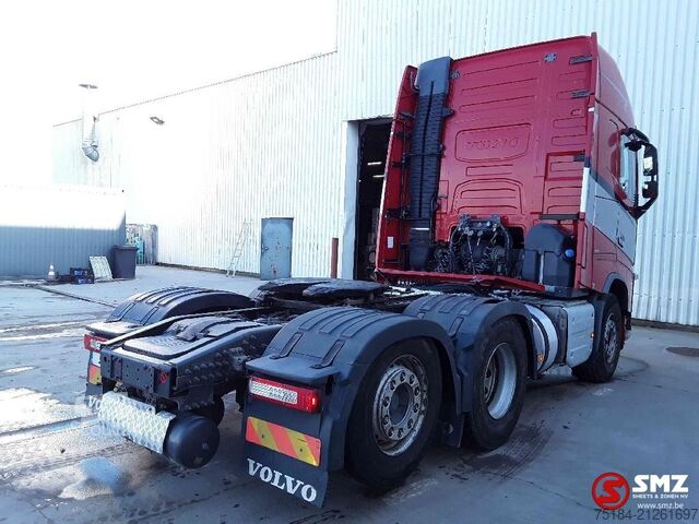 Tractor estándar Volvo FH 540 Globe Xl hydraulic 690km