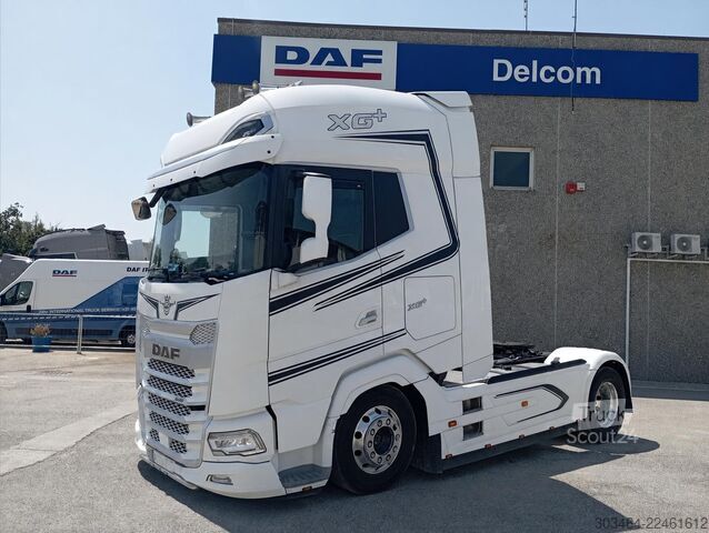 τυπική μονάδα τράκτορα DAF XG+ 530 euro 6e FULL PNEUM. & Full Opt.
