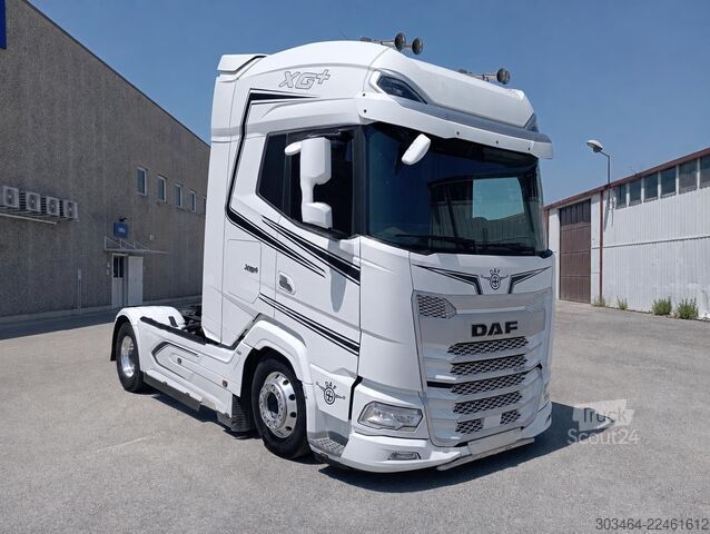 τυπική μονάδα τράκτορα DAF XG+ 530 euro 6e FULL PNEUM. & Full Opt.