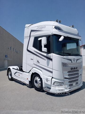 τυπική μονάδα τράκτορα DAF XG+ 530 euro 6e FULL PNEUM. & Full Opt.