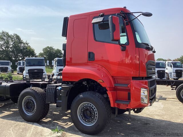 Telaio camion Ford 8x4 Construction 4145D Low Roof Sleeper