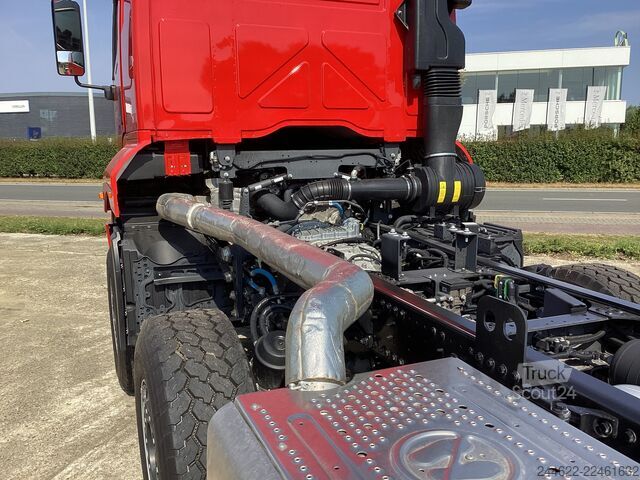 Telaio camion Ford 8x4 Construction 4145D Low Roof Sleeper