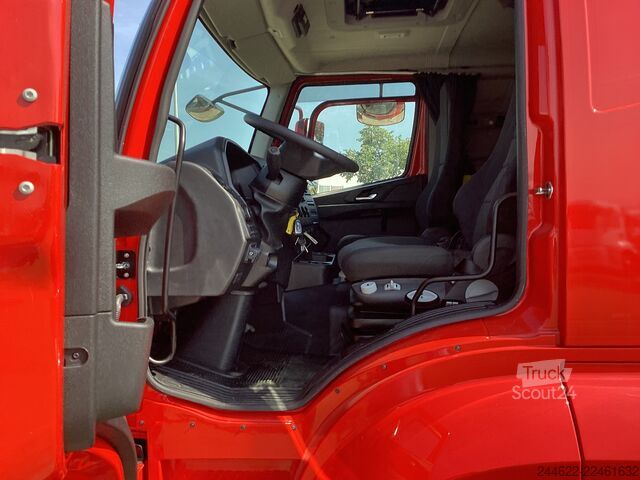 Telaio camion Ford 8x4 Construction 4145D Low Roof Sleeper