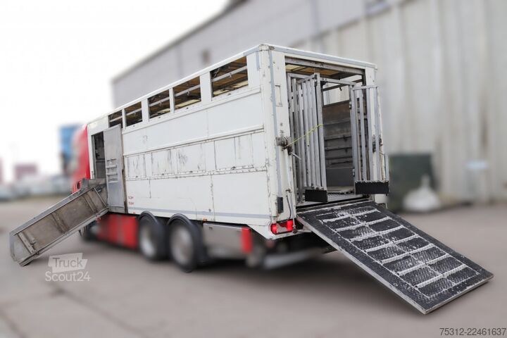Tovorni avtomobil za prevoz živine  W. Fuchs  2 Stock Aluminium
