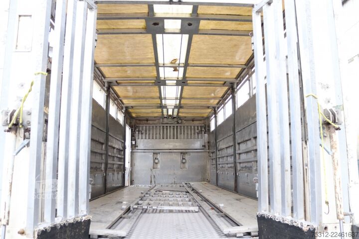 Tovorni avtomobil za prevoz živine  W. Fuchs  2 Stock Aluminium