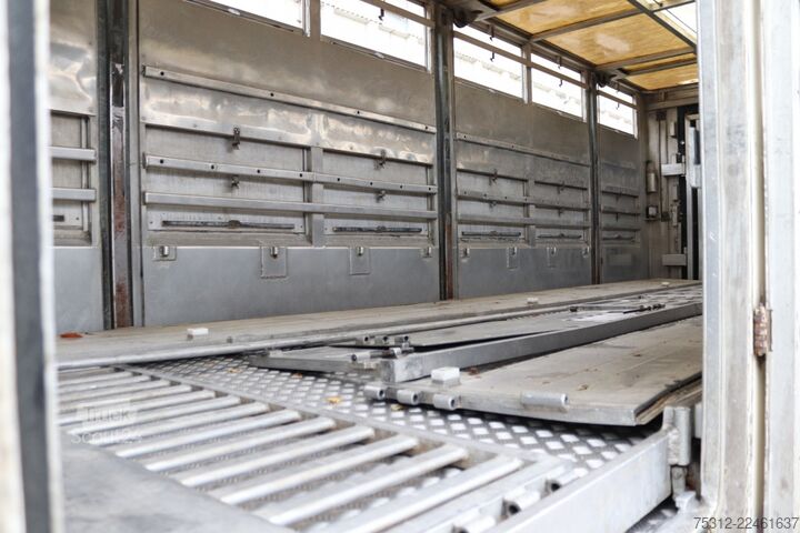 Tovorni avtomobil za prevoz živine  W. Fuchs  2 Stock Aluminium