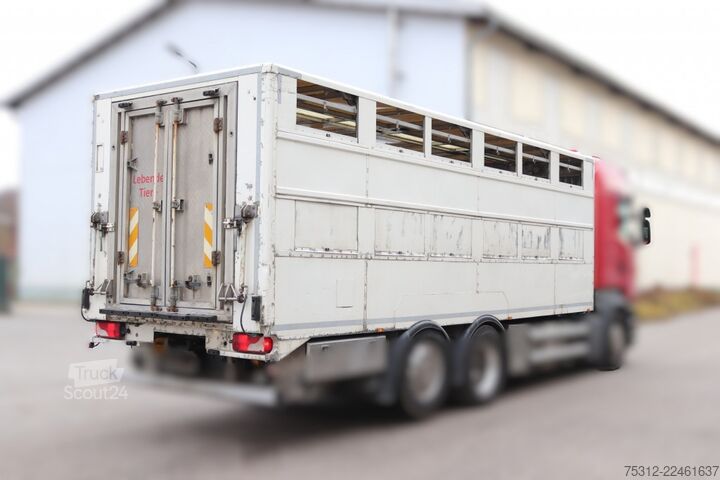 Tovorni avtomobil za prevoz živine  W. Fuchs  2 Stock Aluminium