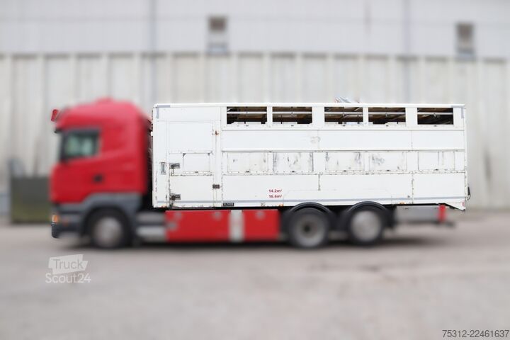 Tovorni avtomobil za prevoz živine  W. Fuchs  2 Stock Aluminium