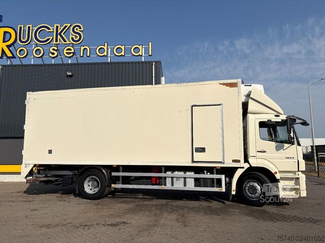 Hűtött/fagyasztott szállítás Mercedes-Benz Axor 1824 + CARRIER SUPRA 750 + DHOLLANDIA 2000...