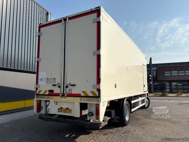 Hűtött/fagyasztott szállítás Mercedes-Benz Axor 1824 + CARRIER SUPRA 750 + DHOLLANDIA 2000...