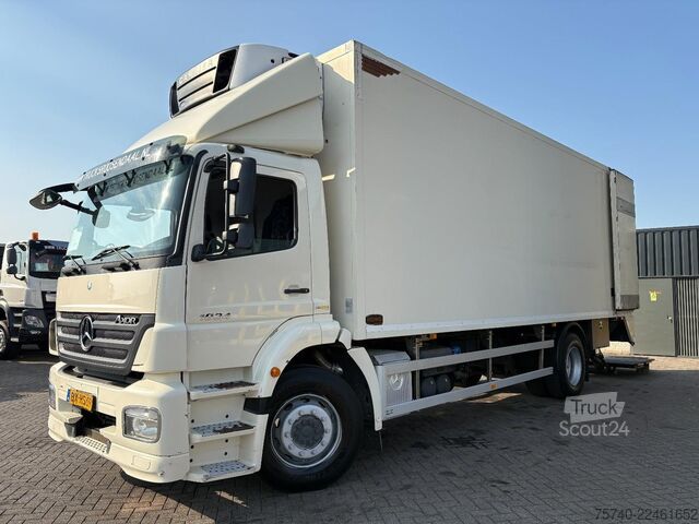 Hűtött/fagyasztott szállítás Mercedes-Benz Axor 1824 + CARRIER SUPRA 750 + DHOLLANDIA 2000...