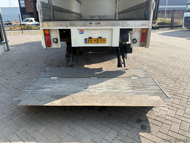 Hűtött/fagyasztott szállítás Mercedes-Benz Axor 1824 + CARRIER SUPRA 750 + DHOLLANDIA 2000...