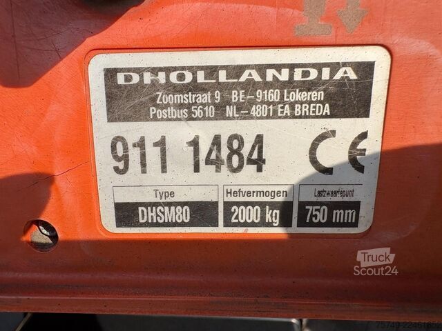 Transporte refrigerado/congelado Mercedes-Benz Axor 1824 + CARRIER SUPRA 750 + DHOLLANDIA 2000...