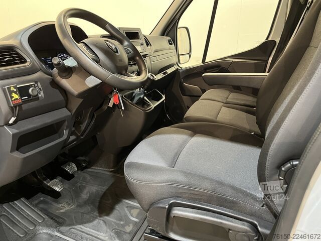 Sunkvežimis su platforma ir kranu Renault Master 2.3 dCi 145 PK L3 DC Dubbel Cabine Open ...