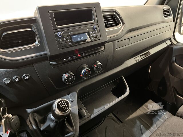 Sunkvežimis su platforma ir kranu Renault Master 2.3 dCi 145 PK L3 DC Dubbel Cabine Open ...