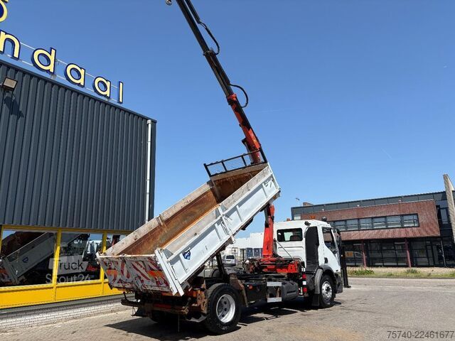 Krano sunkvežimis Renault Premium + PALFINGER PK 10000.  2 X EXT.  + REMO...