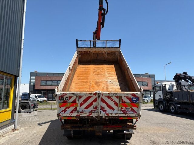 Krano sunkvežimis Renault Premium + PALFINGER PK 10000.  2 X EXT.  + REMO...