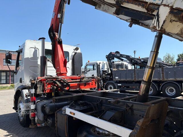 Krano sunkvežimis Renault Premium + PALFINGER PK 10000.  2 X EXT.  + REMO...