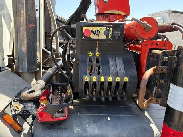Krano sunkvežimis Renault Premium + PALFINGER PK 10000.  2 X EXT.  + REMO...